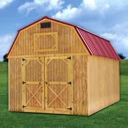 Treated Lofted Barn