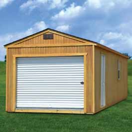 Treated Portable Garage